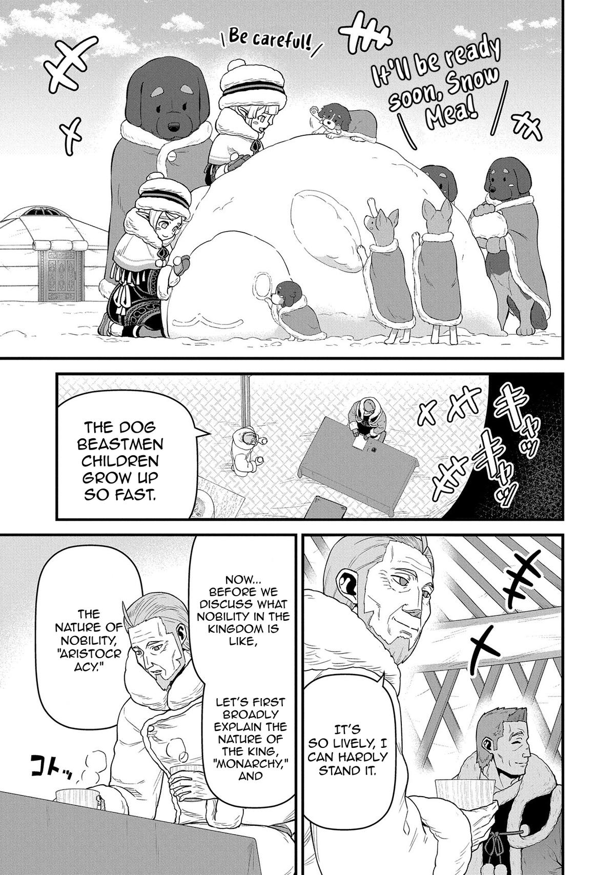 Ryoumin 0-nin Start no Henkyou Ryoushusama Chap 54 - Next Chap 55