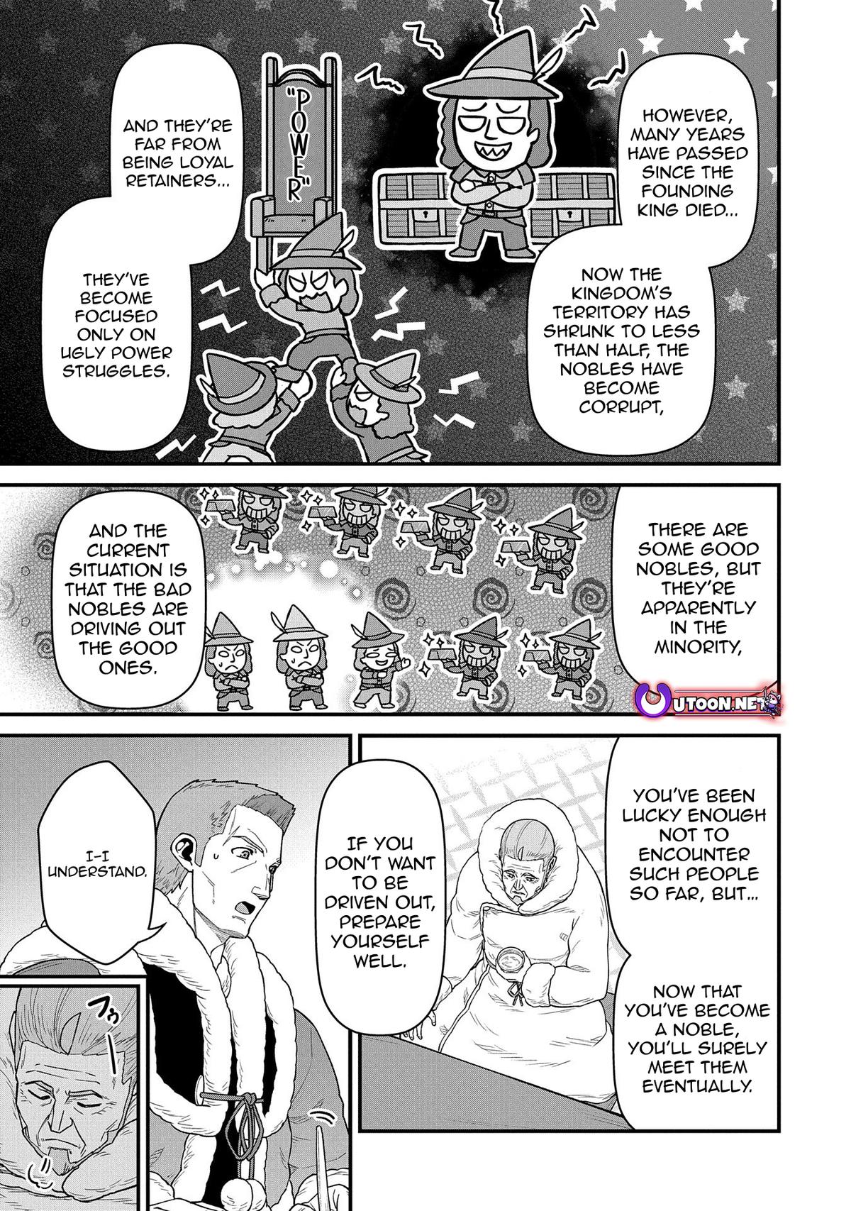 Ryoumin 0-nin Start no Henkyou Ryoushusama Chap 54 - Next Chap 55