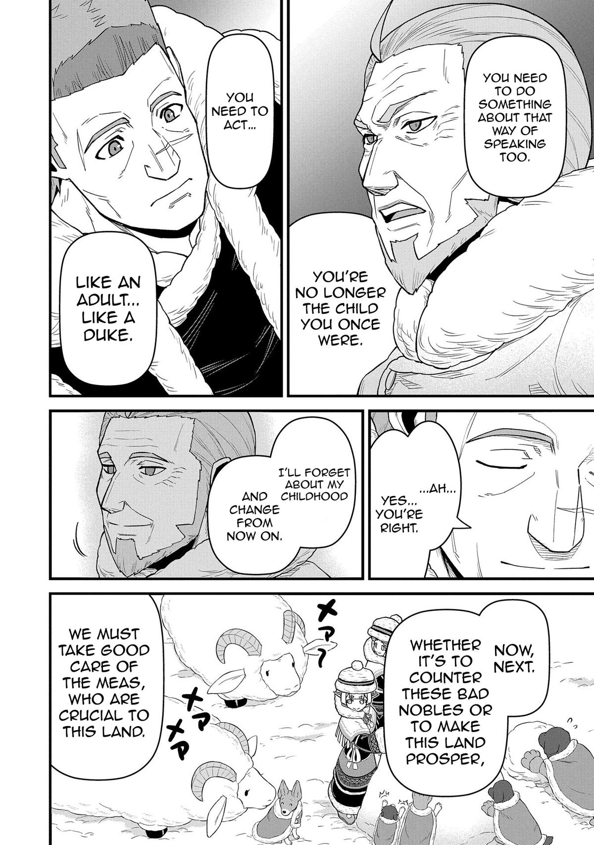 Ryoumin 0-nin Start no Henkyou Ryoushusama Chap 54 - Next Chap 55