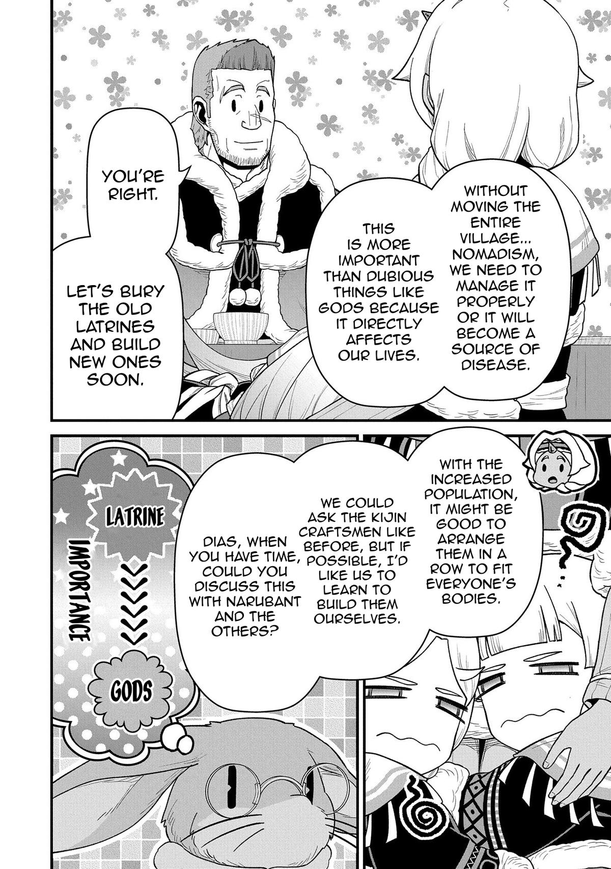 Ryoumin 0-nin Start no Henkyou Ryoushusama Chap 54 - Next Chap 55