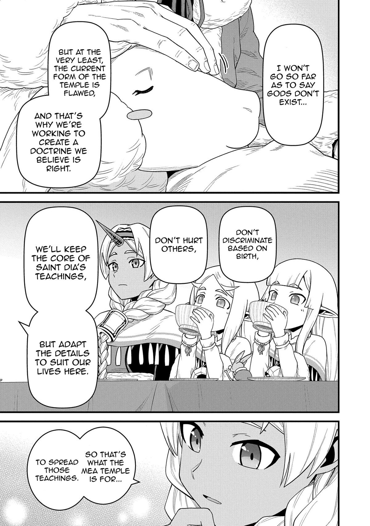 Ryoumin 0-nin Start no Henkyou Ryoushusama Chap 54 - Next Chap 55