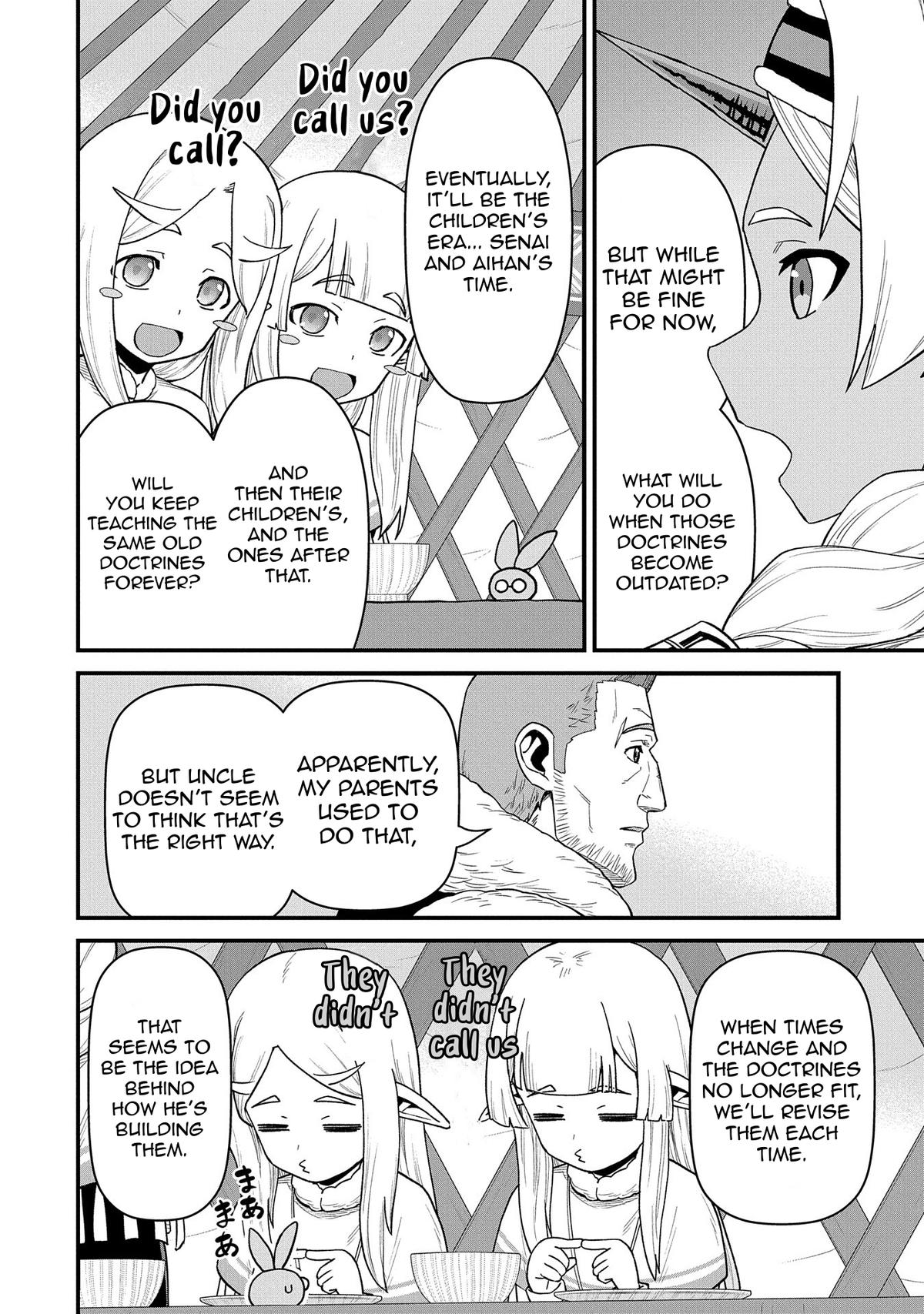 Ryoumin 0-nin Start no Henkyou Ryoushusama Chap 54 - Next Chap 55