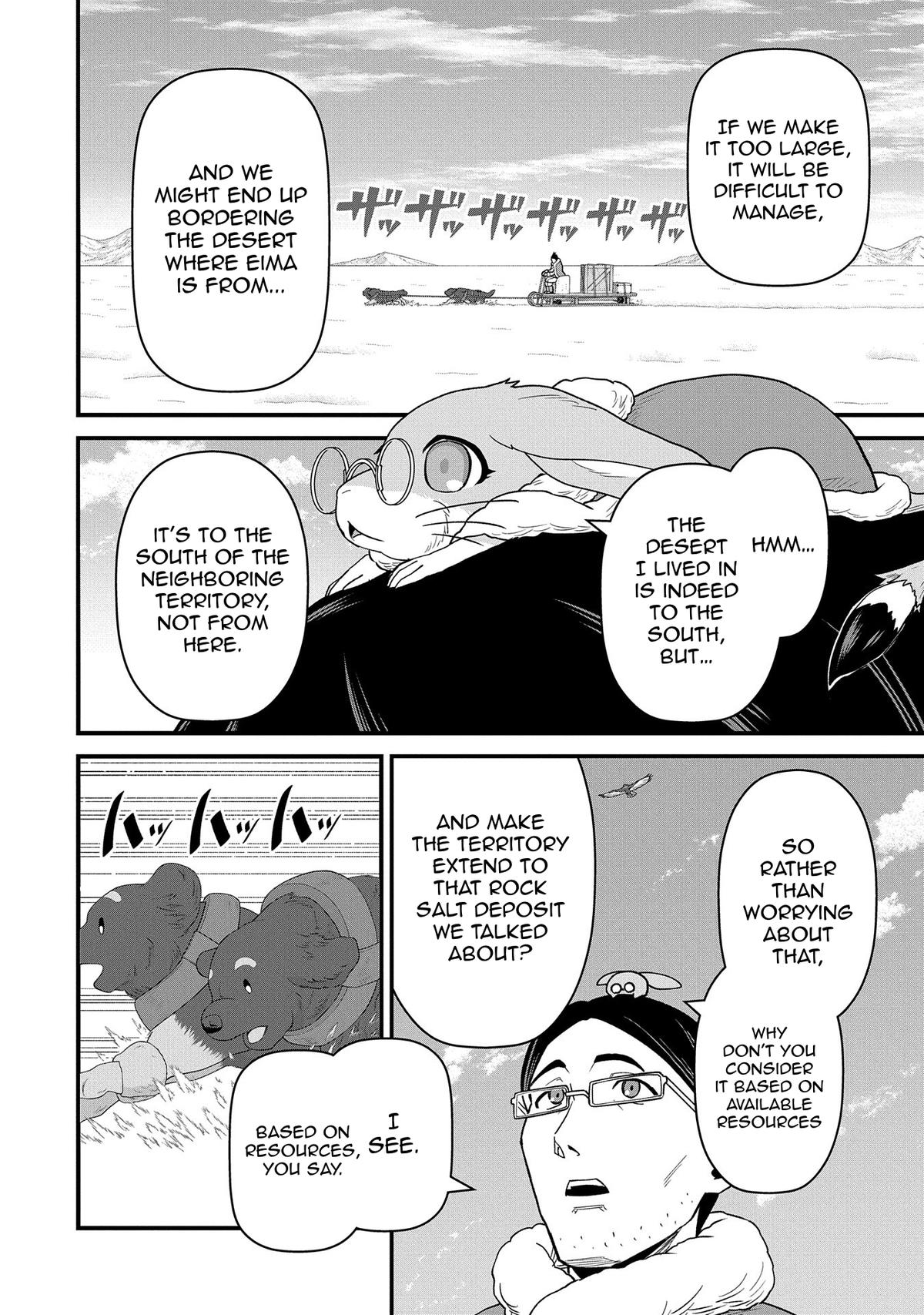 Ryoumin 0-nin Start no Henkyou Ryoushusama Chap 54 - Next Chap 55