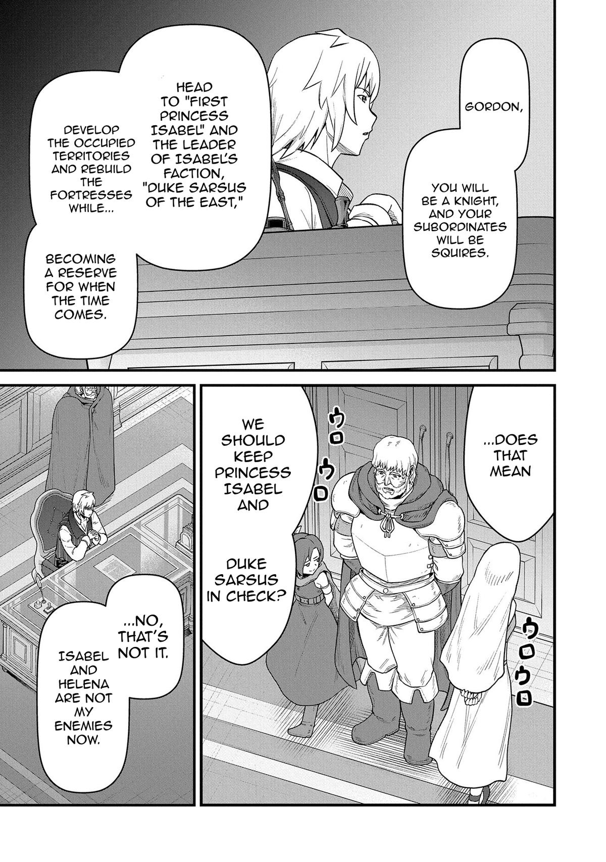 Ryoumin 0-nin Start no Henkyou Ryoushusama Chap 54 - Next Chap 55