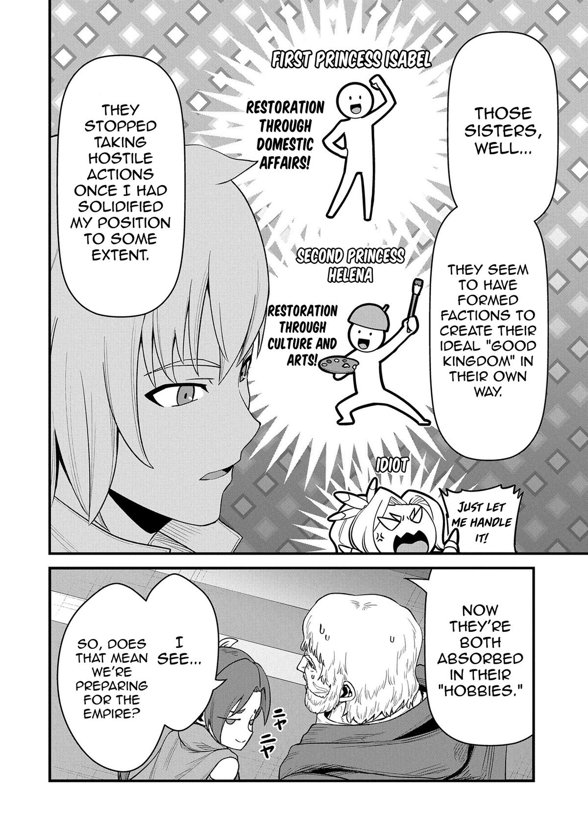 Ryoumin 0-nin Start no Henkyou Ryoushusama Chap 54 - Next Chap 55