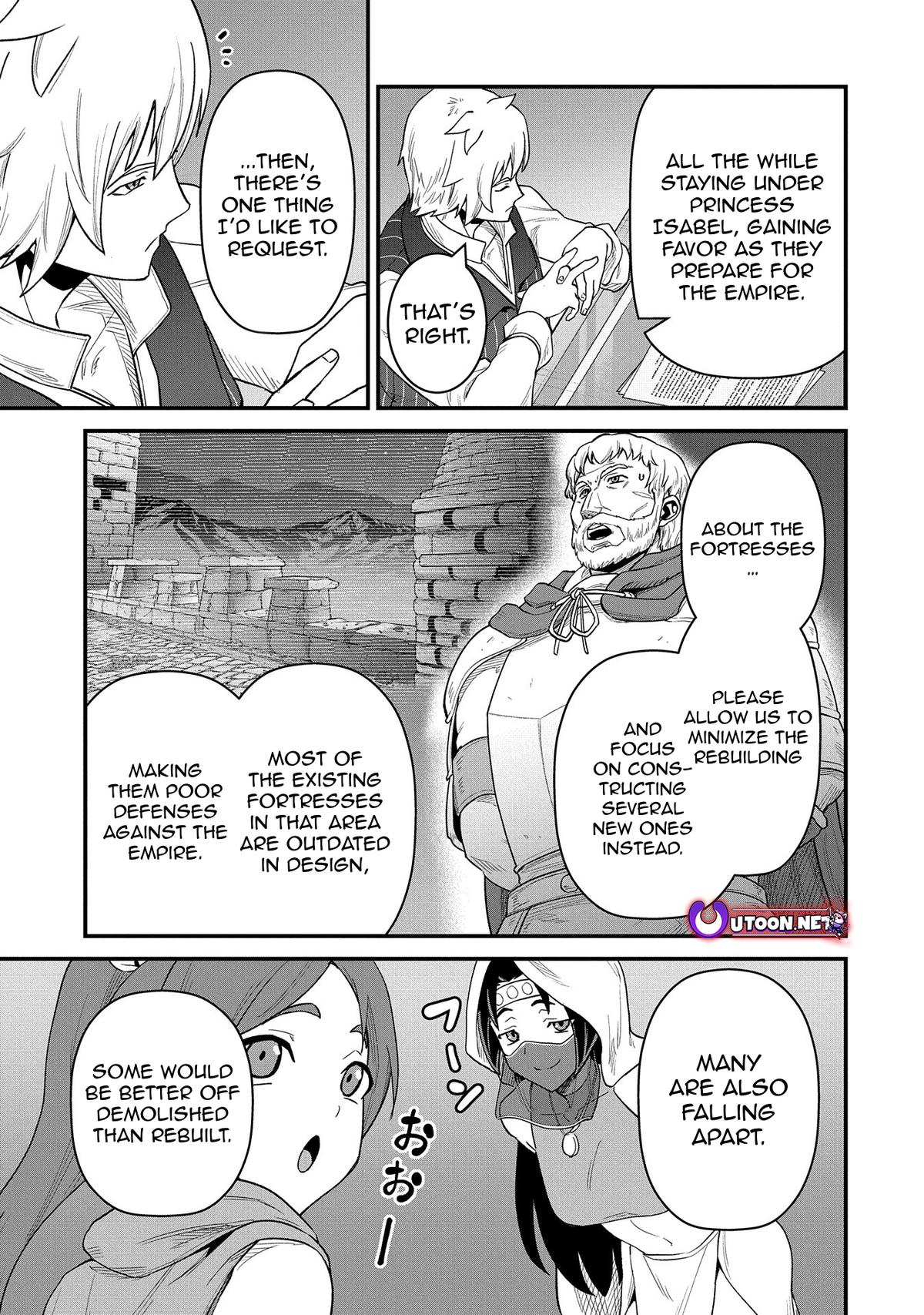 Ryoumin 0-nin Start no Henkyou Ryoushusama Chap 54 - Next Chap 55