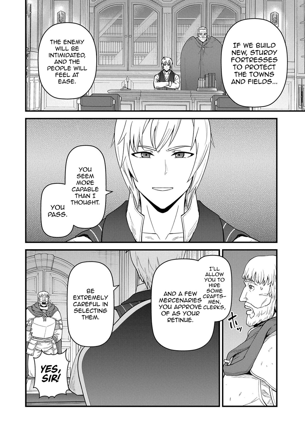 Ryoumin 0-nin Start no Henkyou Ryoushusama Chap 54 - Next Chap 55