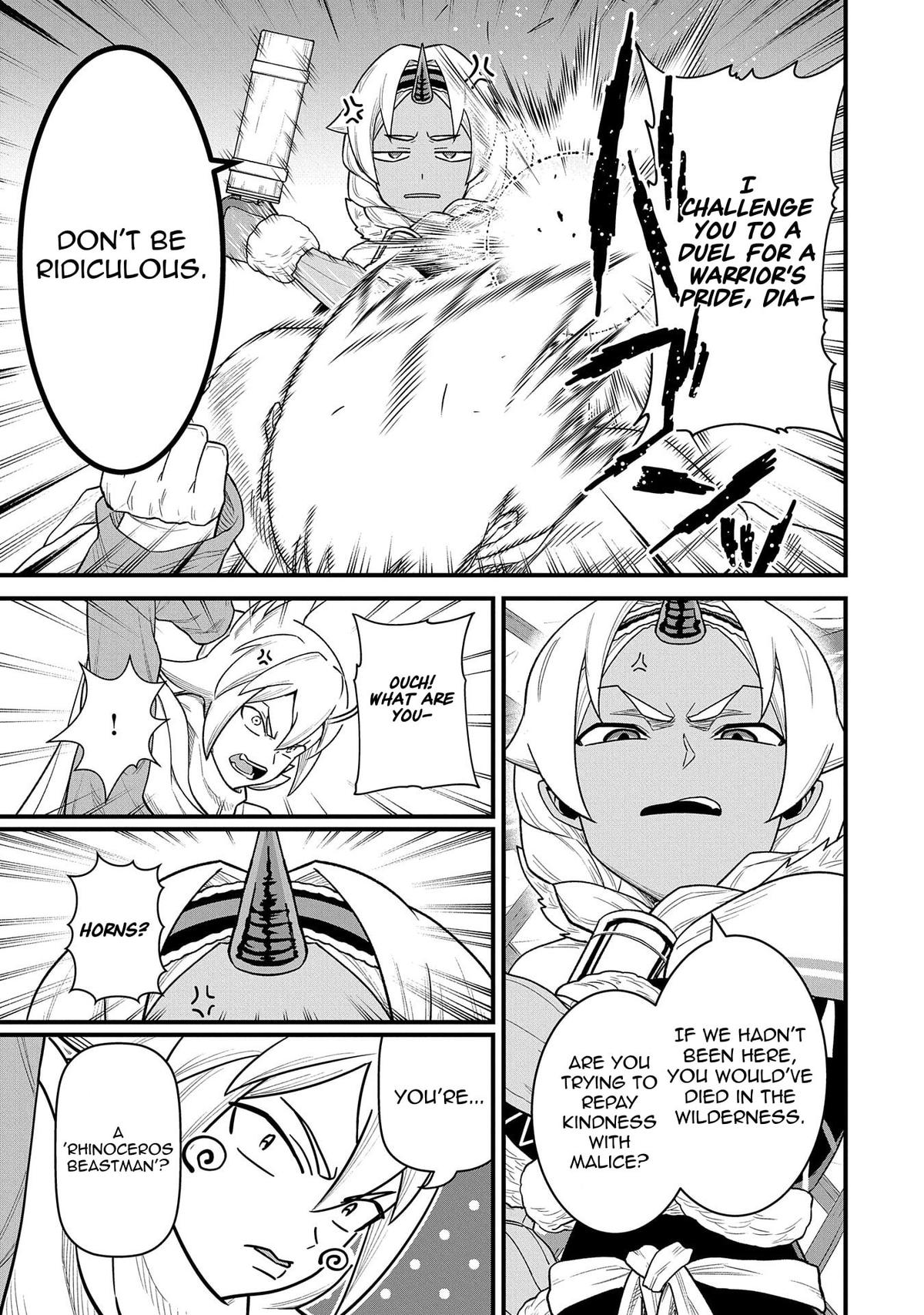 Ryoumin 0-nin Start no Henkyou Ryoushusama Chap 55 - Next Chap 56