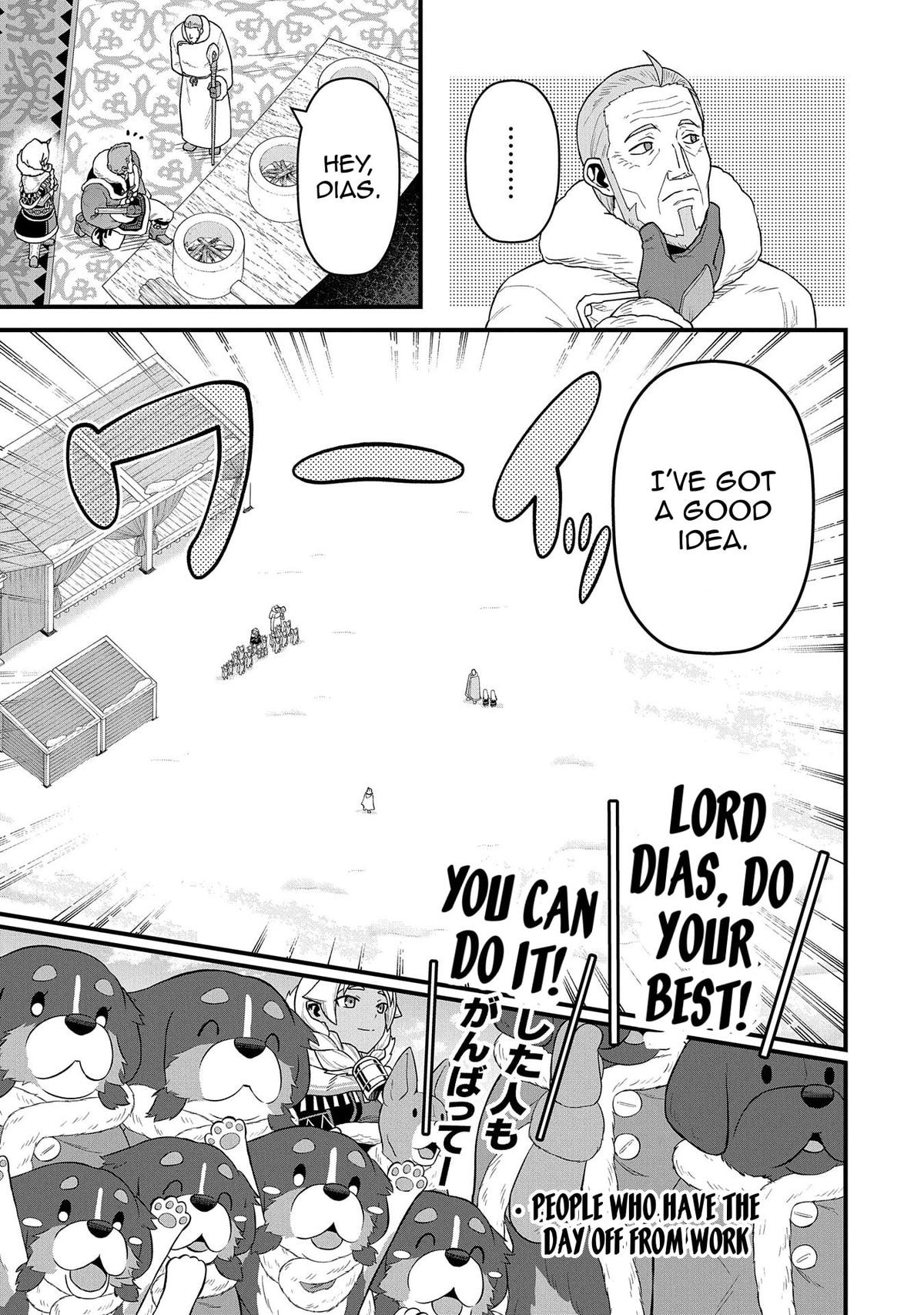 Ryoumin 0-nin Start no Henkyou Ryoushusama Chap 55 - Next Chap 56