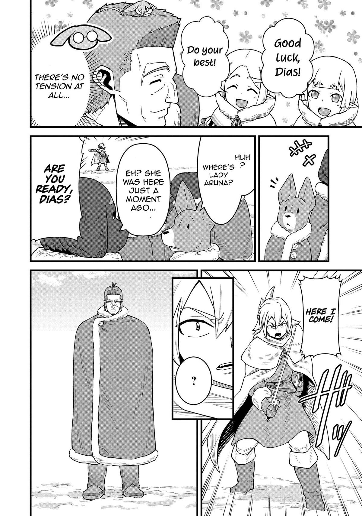 Ryoumin 0-nin Start no Henkyou Ryoushusama Chap 55 - Next Chap 56