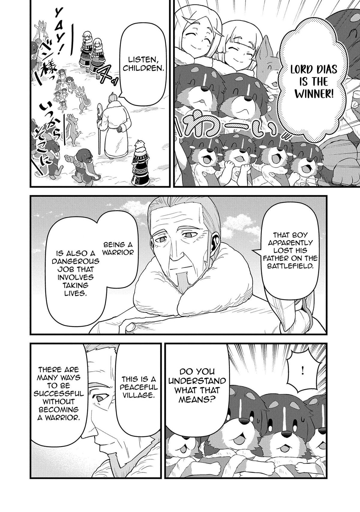 Ryoumin 0-nin Start no Henkyou Ryoushusama Chap 55 - Next Chap 56