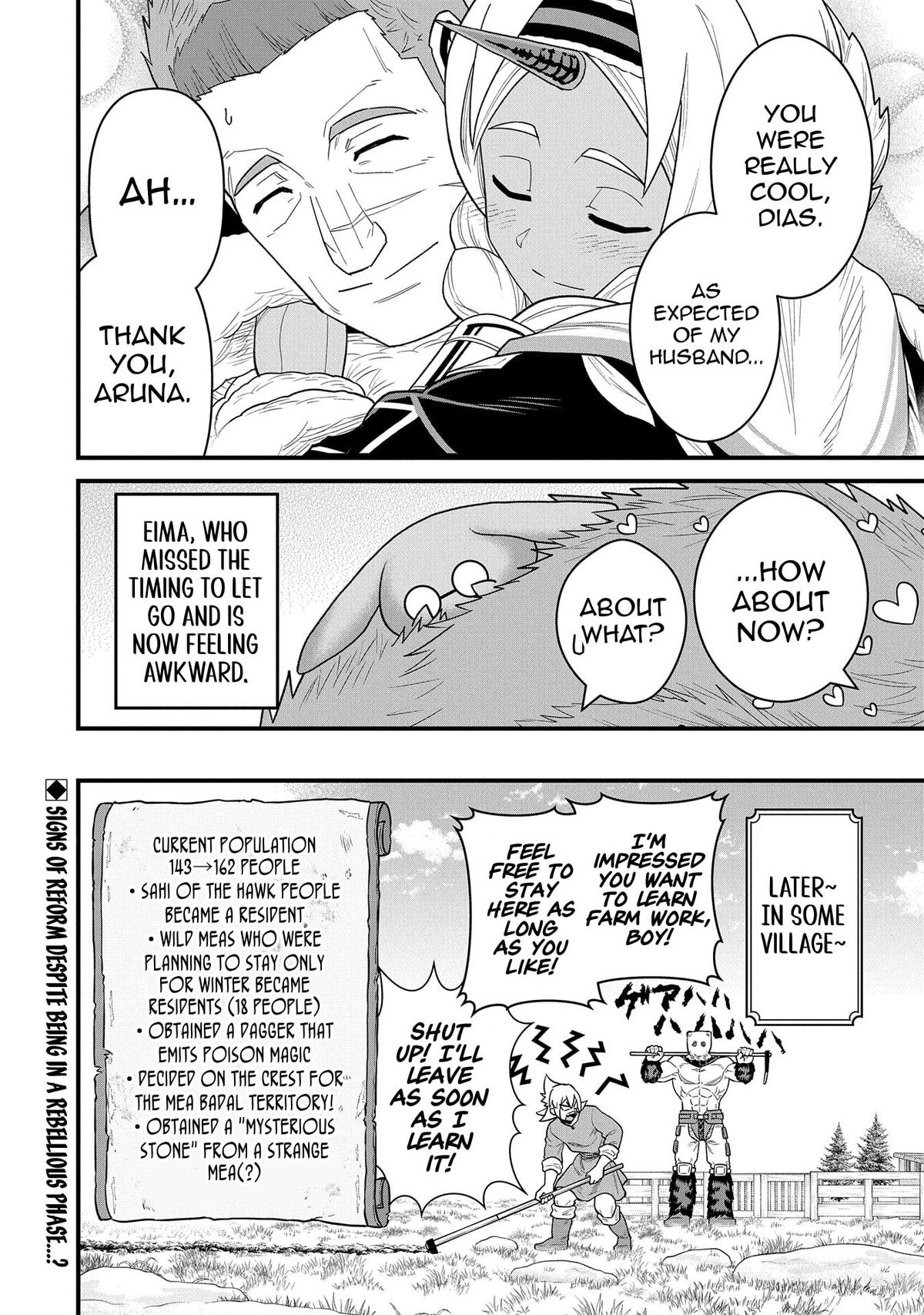 Ryoumin 0-nin Start no Henkyou Ryoushusama Chap 55 - Next Chap 56