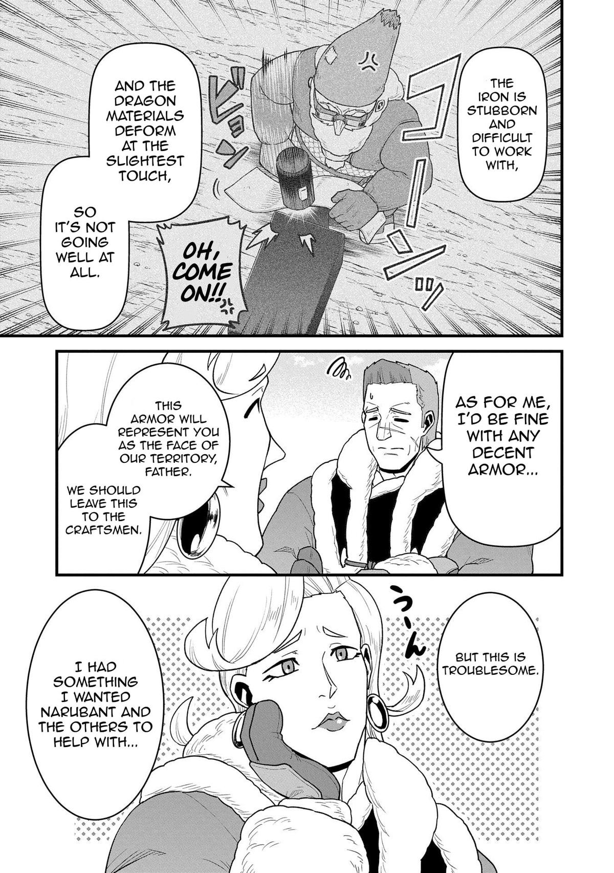 Ryoumin 0-nin Start no Henkyou Ryoushusama Chap 56 - Next Chap 57