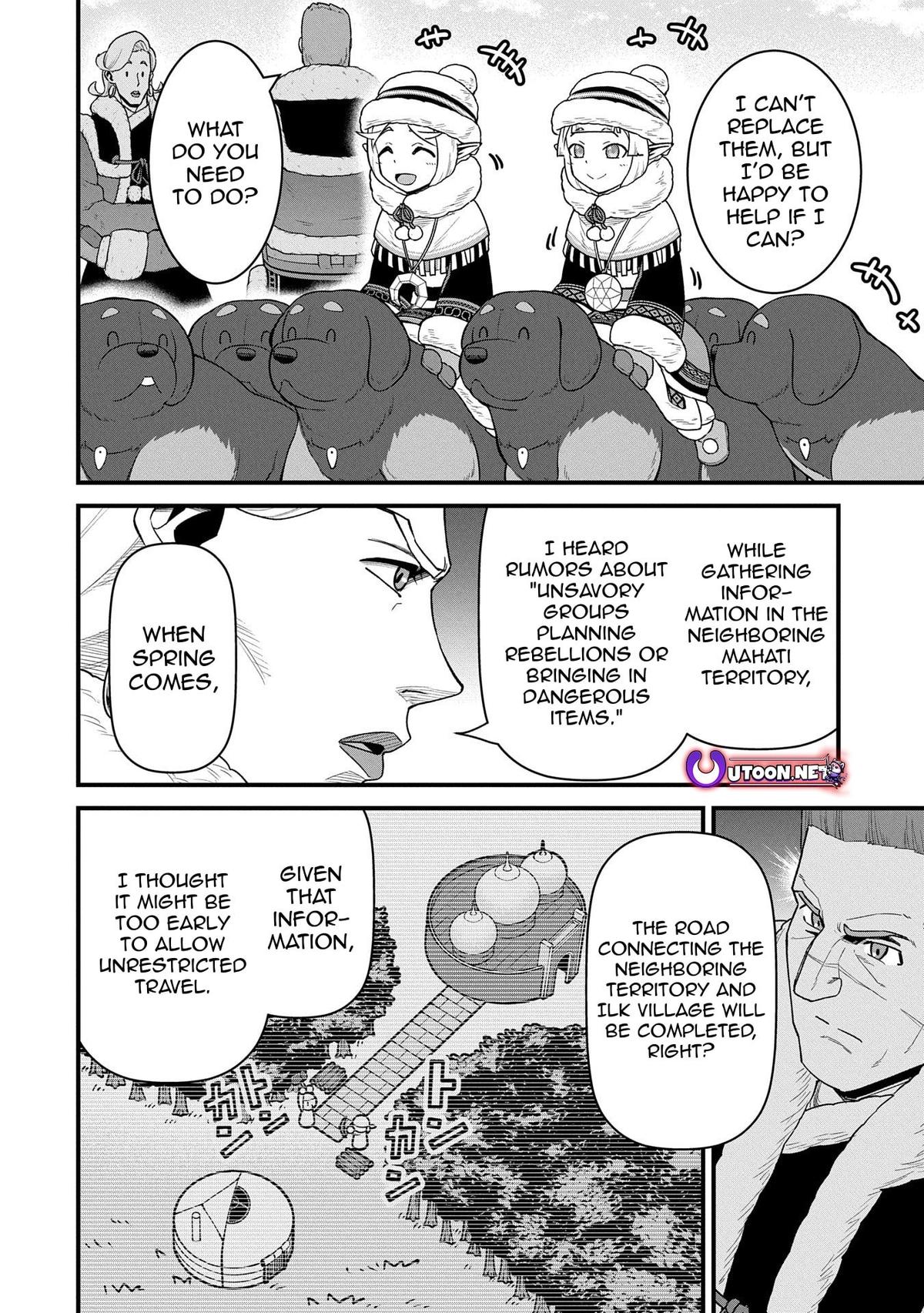 Ryoumin 0-nin Start no Henkyou Ryoushusama Chap 56 - Next Chap 57