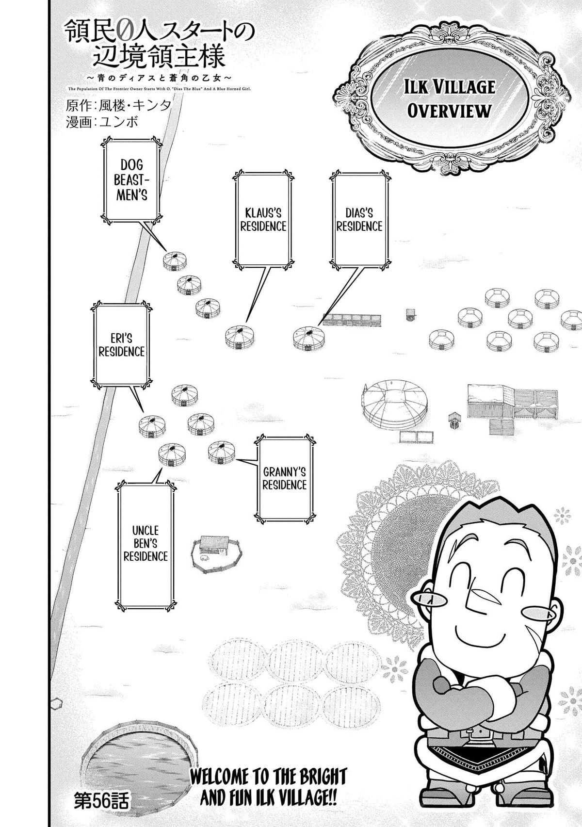 Ryoumin 0-nin Start no Henkyou Ryoushusama Chap 56 - Next Chap 57
