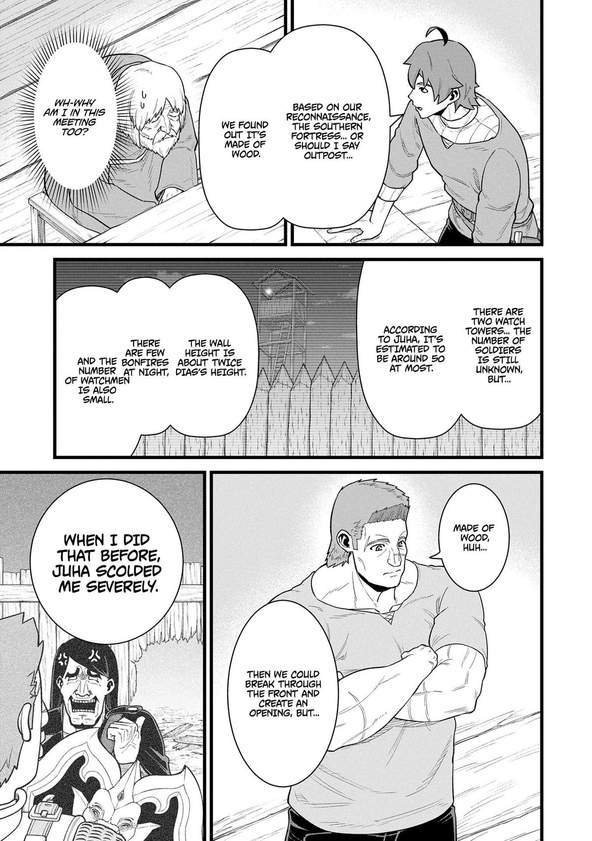 Ryoumin 0-nin Start no Henkyou Ryoushusama Chap 58 - Next Chap 59