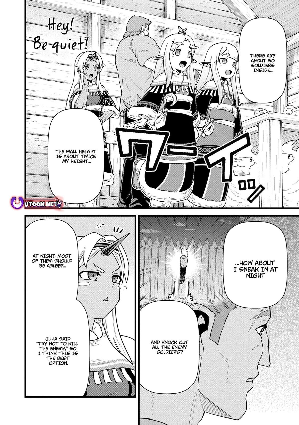 Ryoumin 0-nin Start no Henkyou Ryoushusama Chap 58 - Next Chap 59