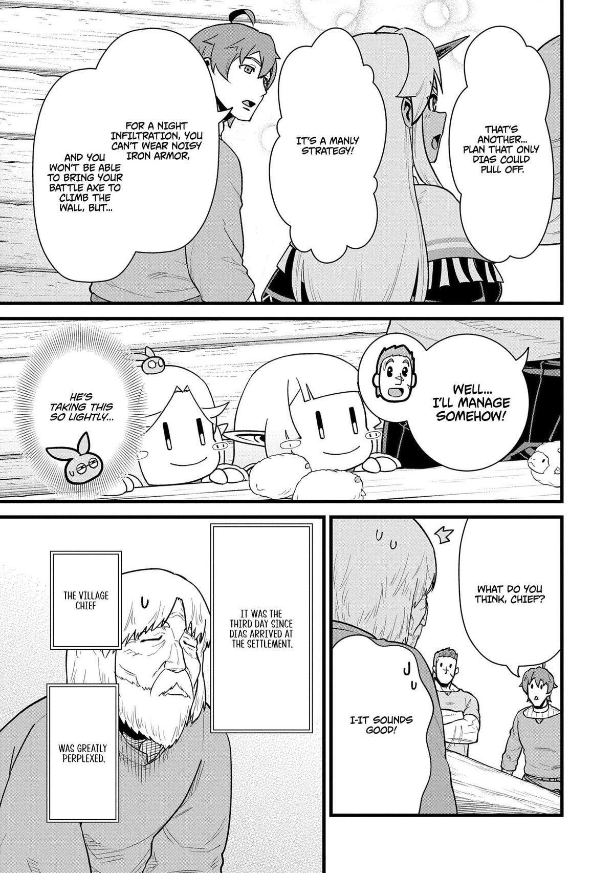 Ryoumin 0-nin Start no Henkyou Ryoushusama Chap 58 - Next Chap 59