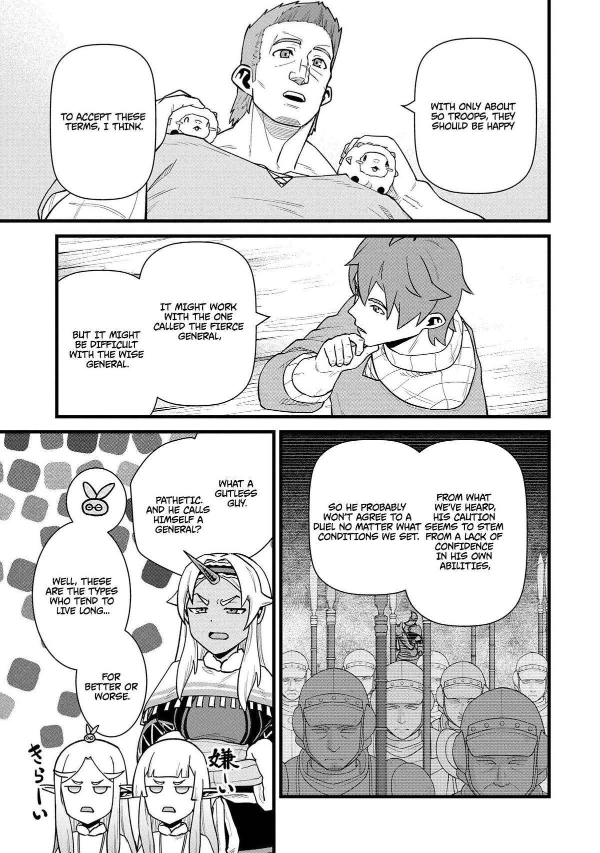 Ryoumin 0-nin Start no Henkyou Ryoushusama Chap 58 - Next Chap 59