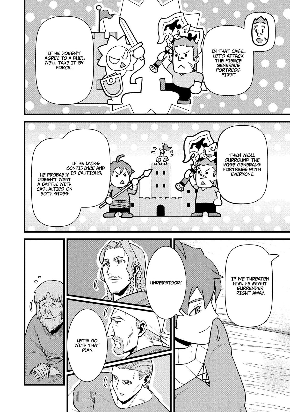 Ryoumin 0-nin Start no Henkyou Ryoushusama Chap 58 - Next Chap 59