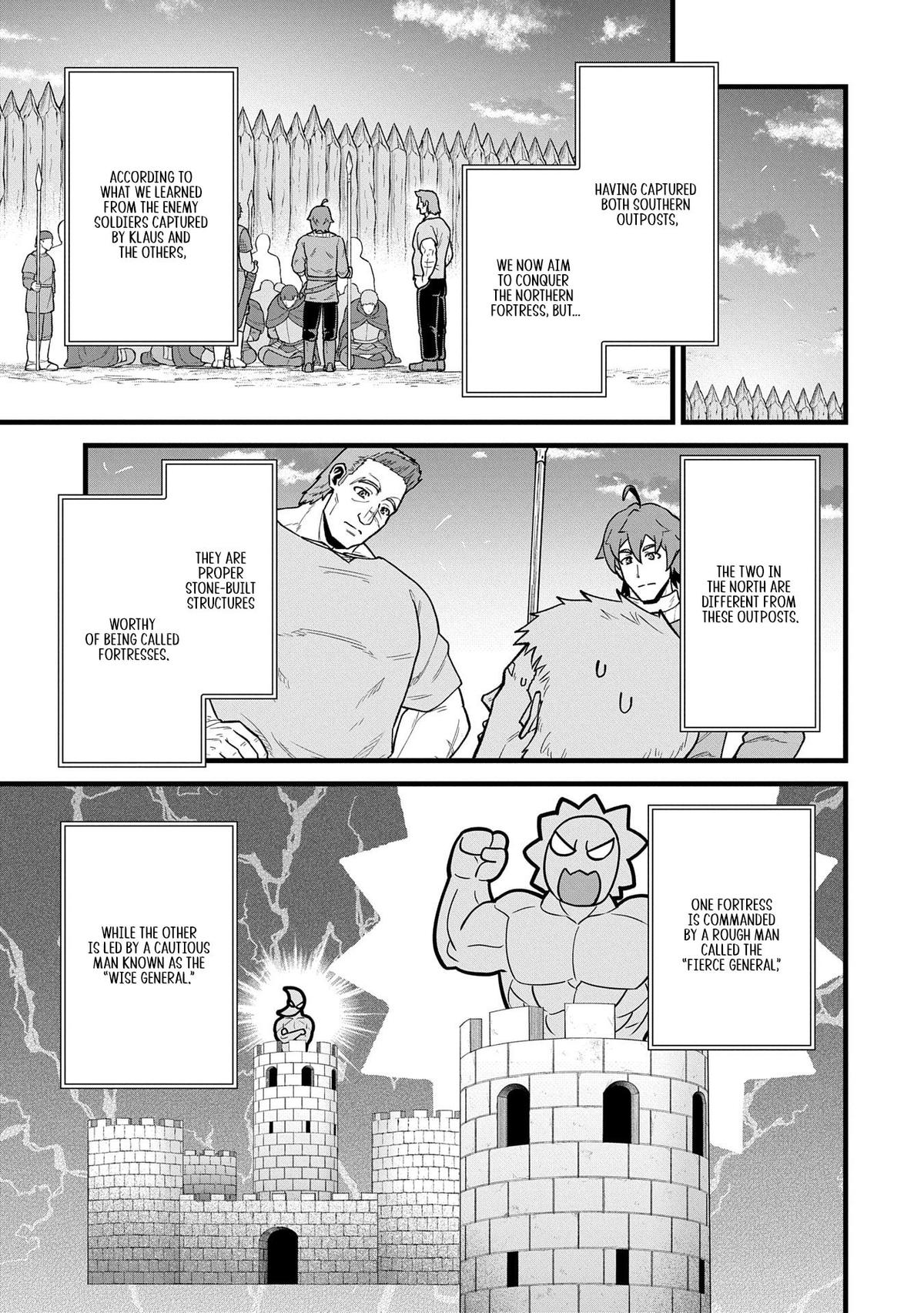 Ryoumin 0-nin Start no Henkyou Ryoushusama Chap 58 - Next Chap 59