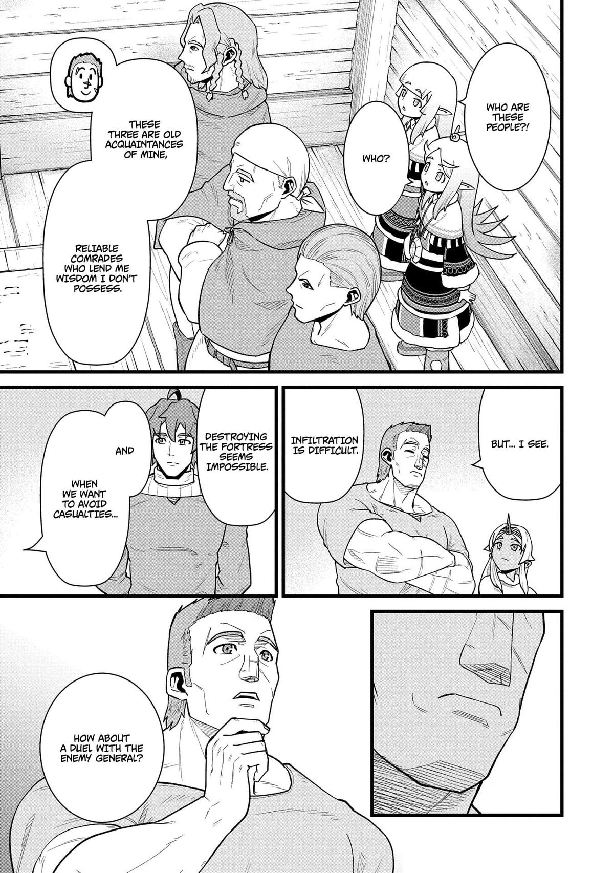 Ryoumin 0-nin Start no Henkyou Ryoushusama Chap 58 - Next Chap 59