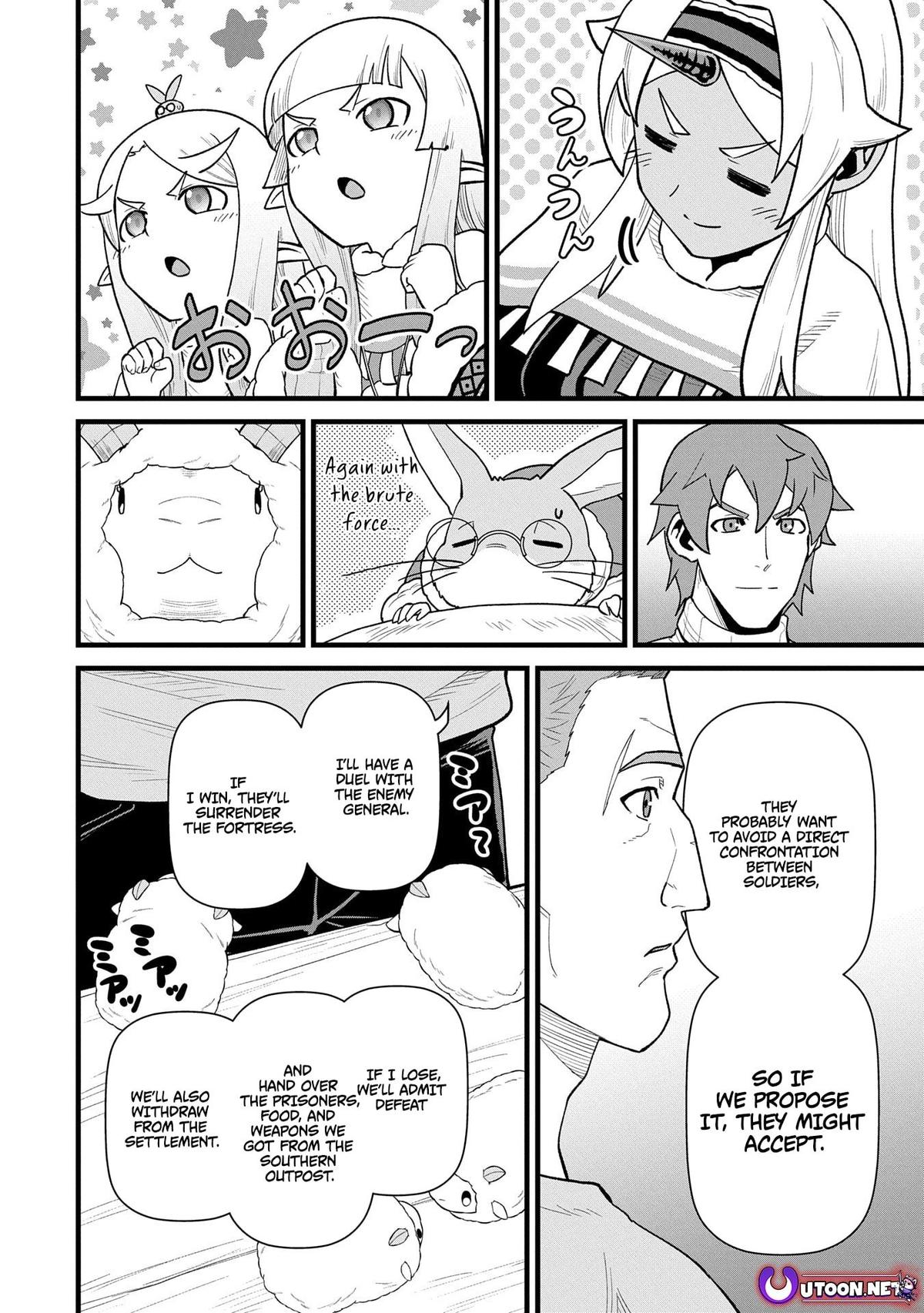 Ryoumin 0-nin Start no Henkyou Ryoushusama Chap 58 - Next Chap 59