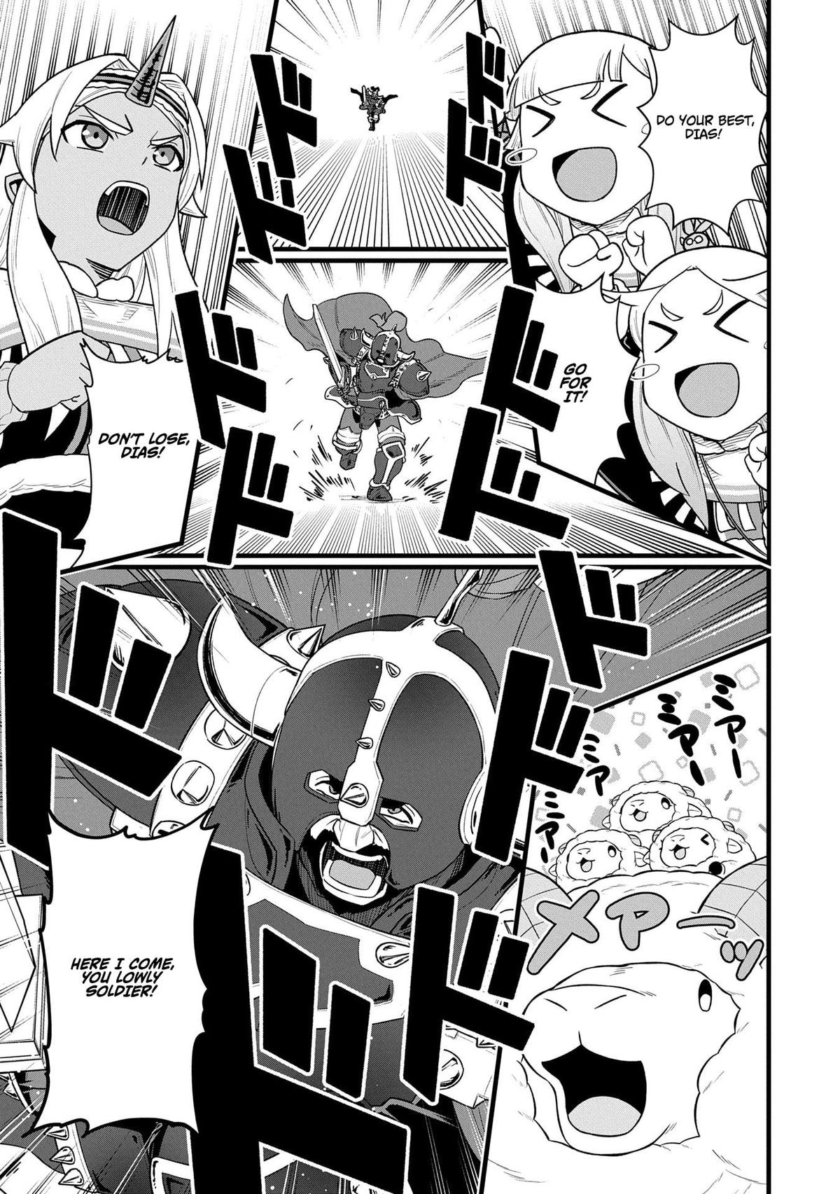 Ryoumin 0-nin Start no Henkyou Ryoushusama Chap 58 - Next Chap 59