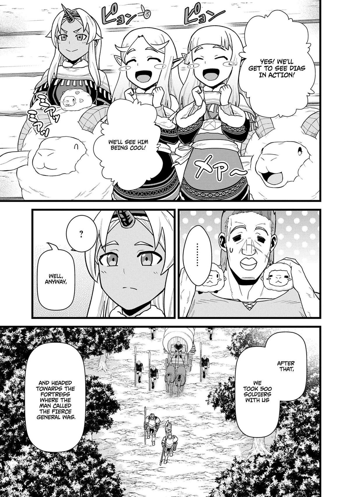 Ryoumin 0-nin Start no Henkyou Ryoushusama Chap 58 - Next Chap 59