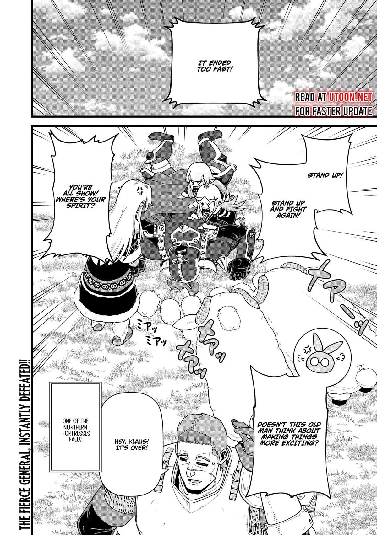 Ryoumin 0-nin Start no Henkyou Ryoushusama Chap 58 - Next Chap 59