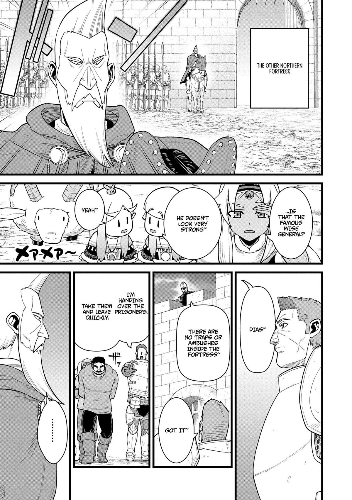 Ryoumin 0-nin Start no Henkyou Ryoushusama Chap 59 - Next Chap 60