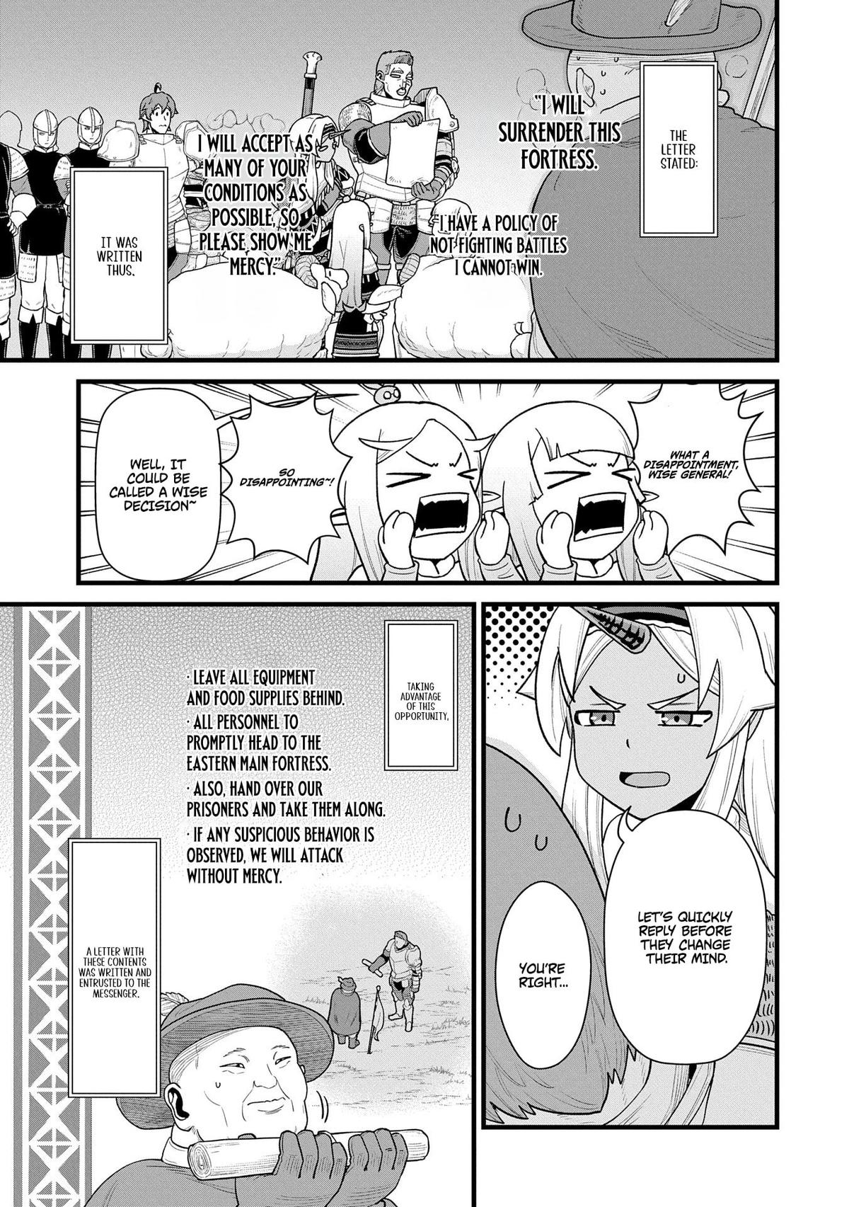 Ryoumin 0-nin Start no Henkyou Ryoushusama Chap 59 - Next Chap 60