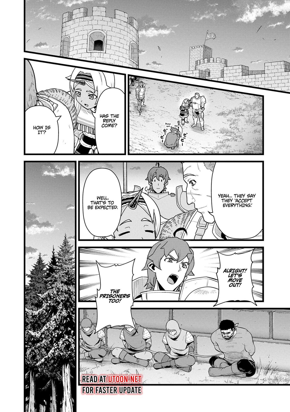 Ryoumin 0-nin Start no Henkyou Ryoushusama Chap 59 - Next Chap 60