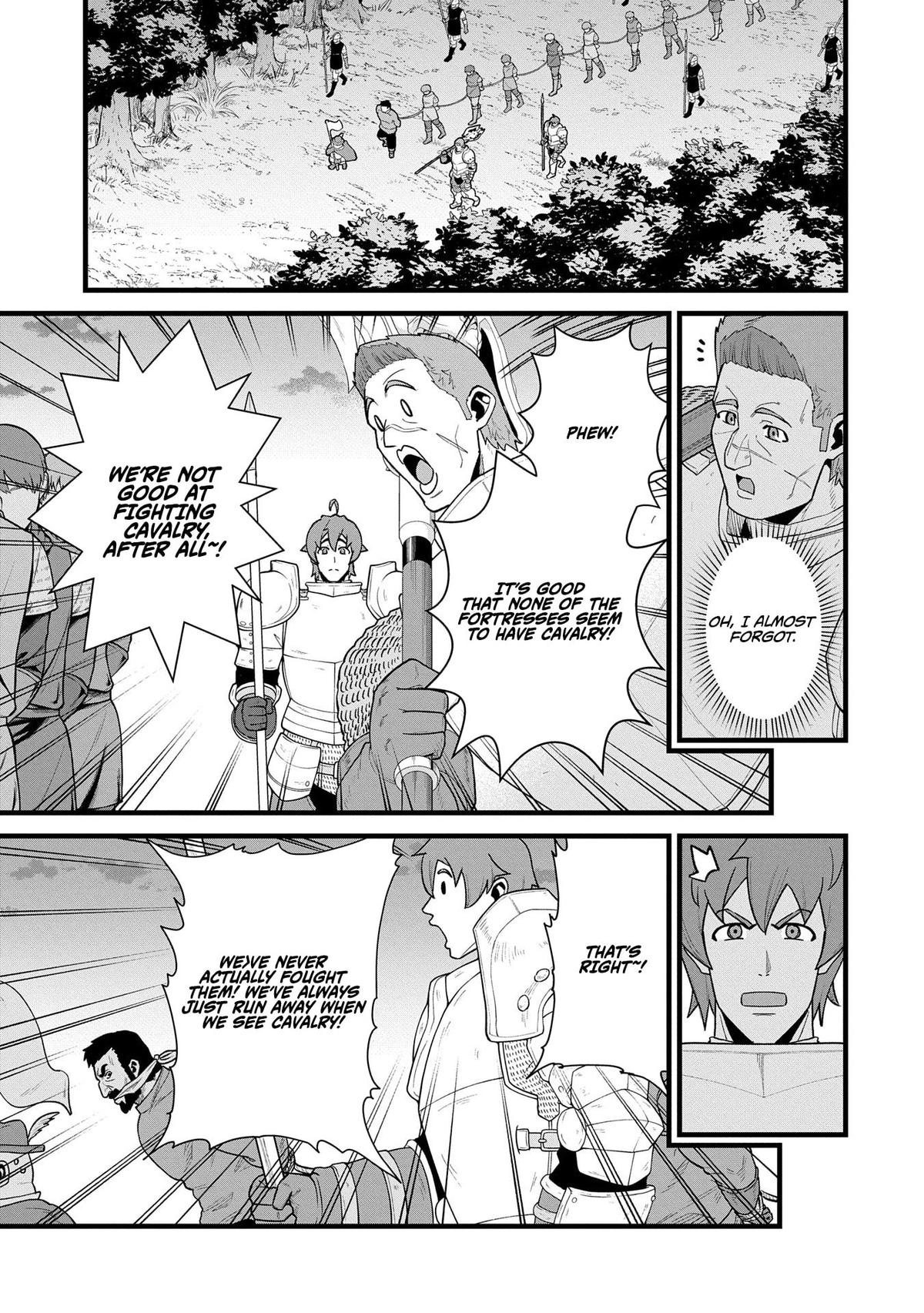 Ryoumin 0-nin Start no Henkyou Ryoushusama Chap 59 - Next Chap 60