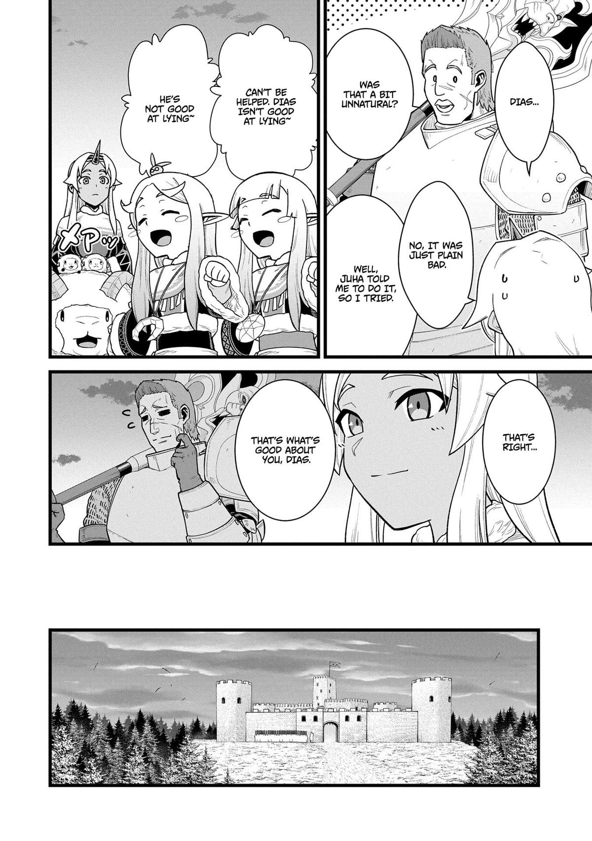 Ryoumin 0-nin Start no Henkyou Ryoushusama Chap 59 - Next Chap 60