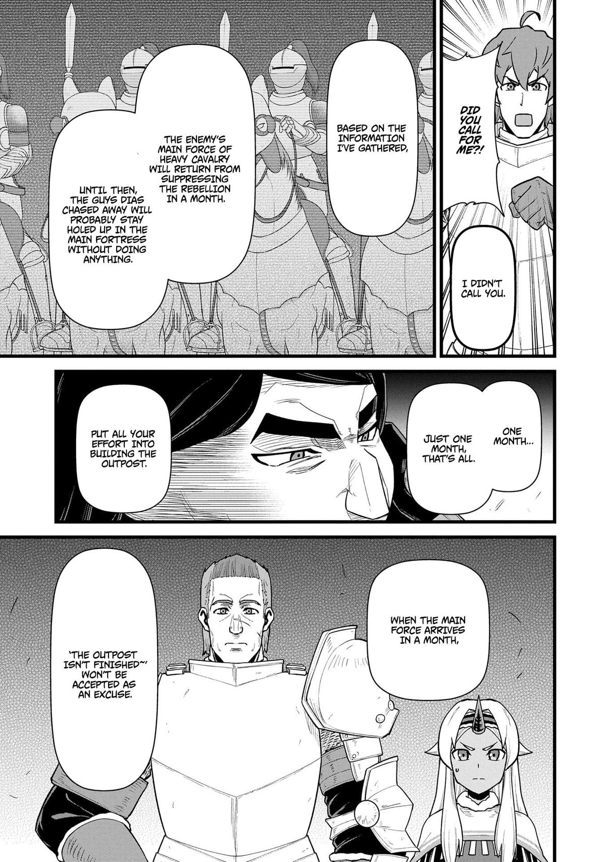 Ryoumin 0-nin Start no Henkyou Ryoushusama Chap 59 - Next Chap 60