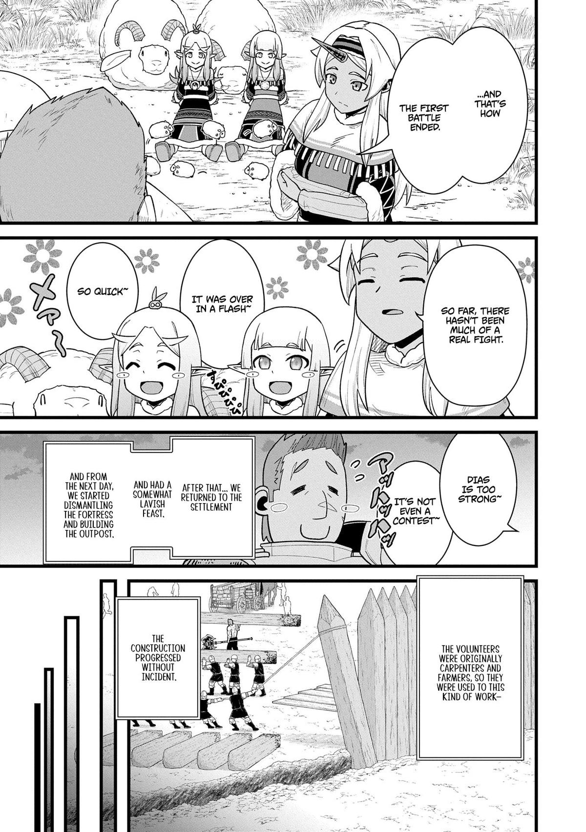 Ryoumin 0-nin Start no Henkyou Ryoushusama Chap 59 - Next Chap 60