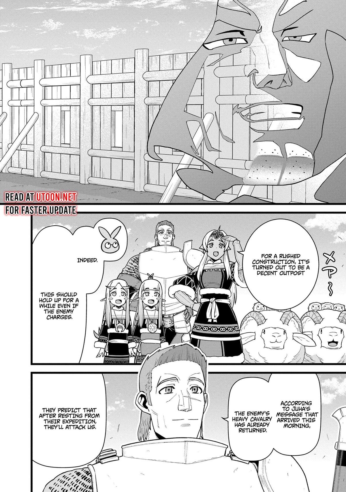 Ryoumin 0-nin Start no Henkyou Ryoushusama Chap 59 - Next Chap 60