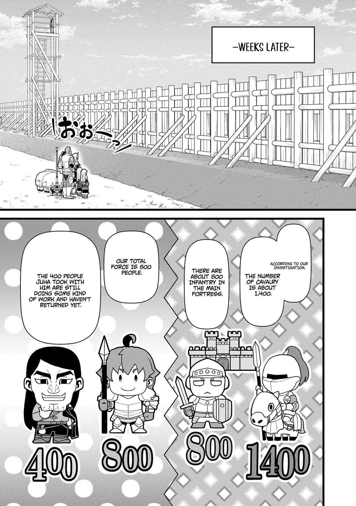 Ryoumin 0-nin Start no Henkyou Ryoushusama Chap 59 - Next Chap 60