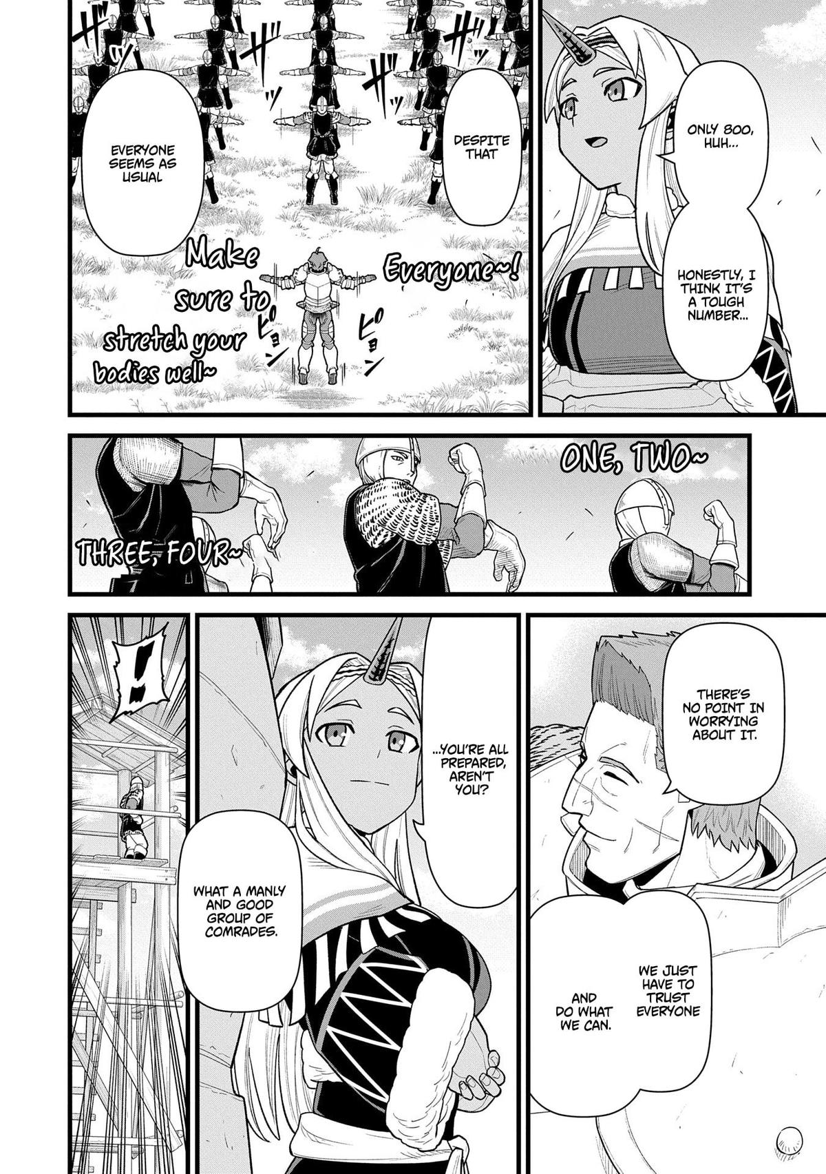 Ryoumin 0-nin Start no Henkyou Ryoushusama Chap 59 - Next Chap 60