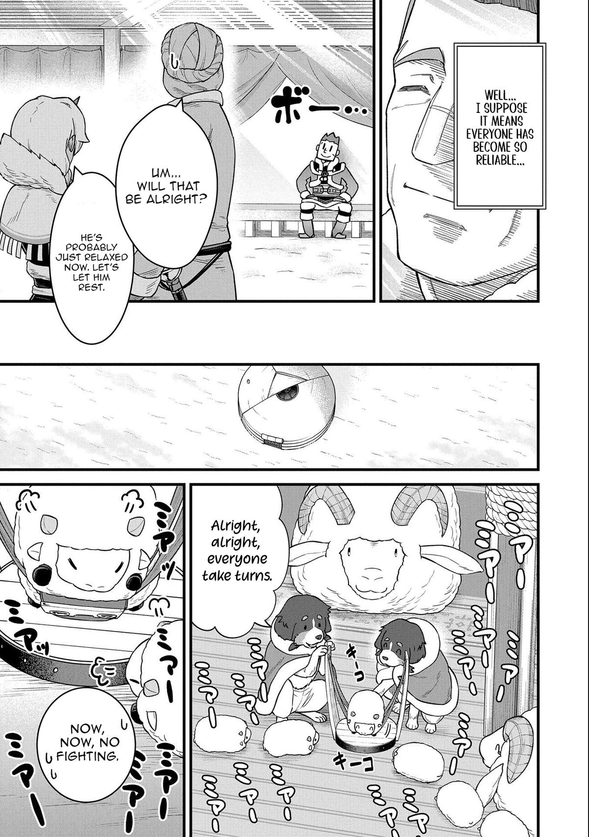 Ryoumin 0-nin Start no Henkyou Ryoushusama Chap 50 - Next Chap 51