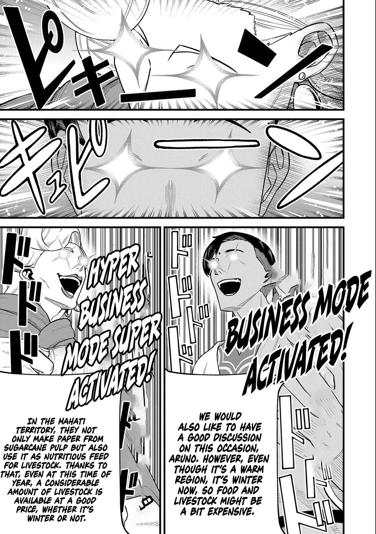 Ryoumin 0-nin Start no Henkyou Ryoushusama Chap 50 - Next Chap 51