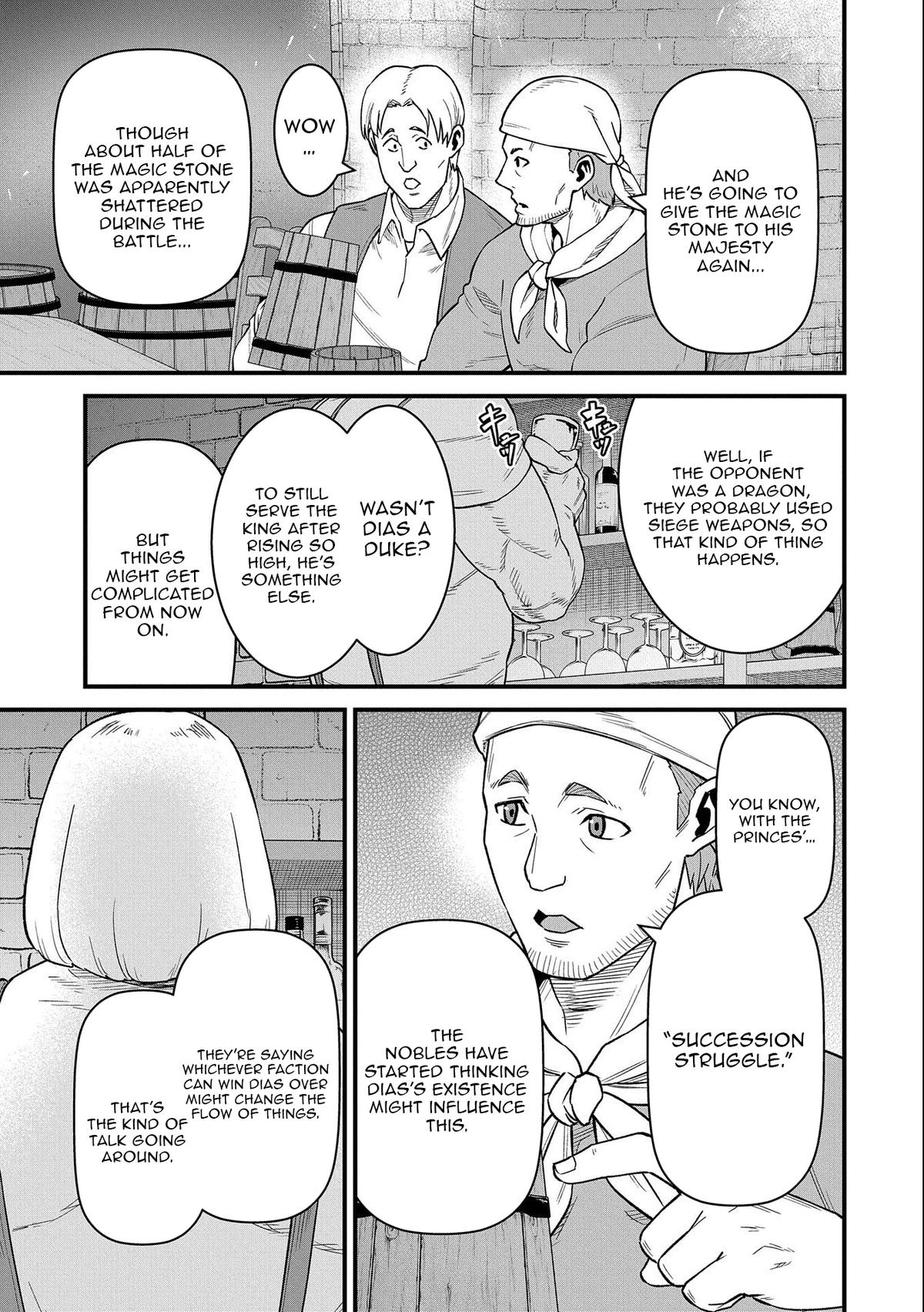 Ryoumin 0-nin Start no Henkyou Ryoushusama Chap 50 - Next Chap 51