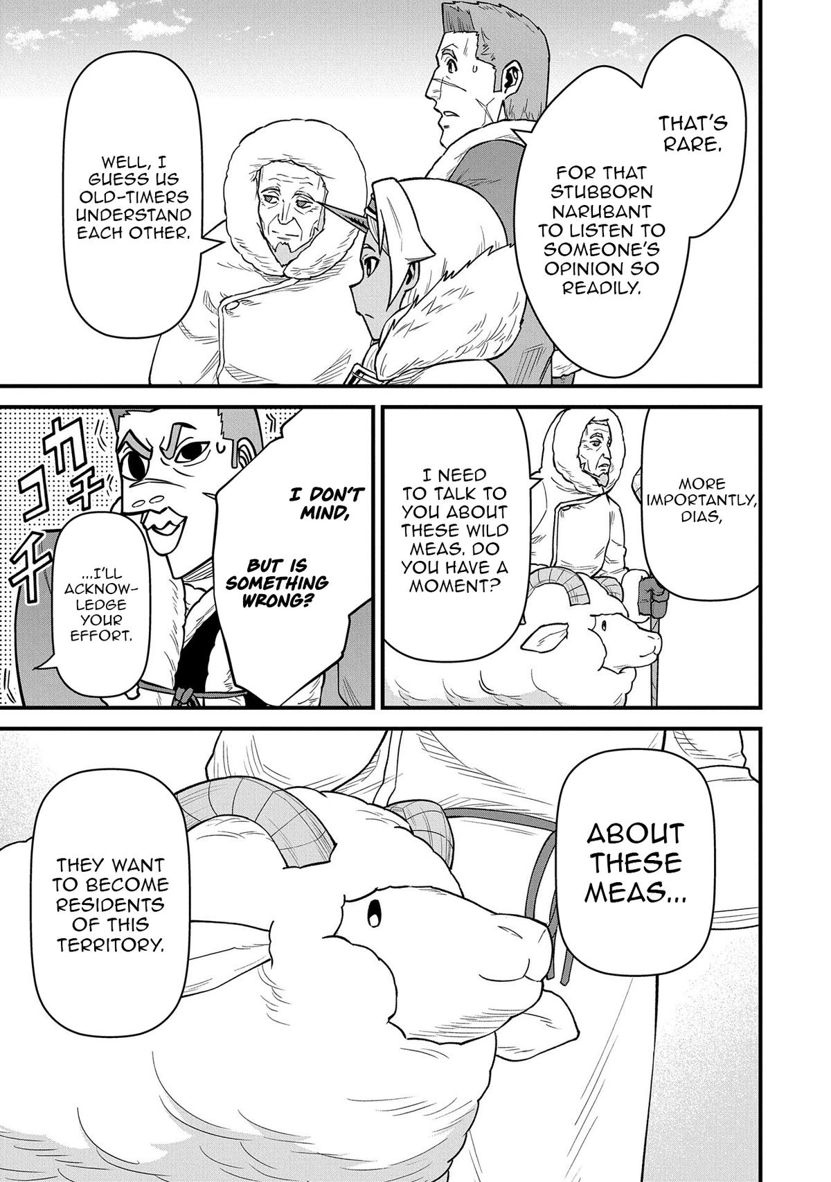 Ryoumin 0-nin Start no Henkyou Ryoushusama Chap 51 - Next Chap 52