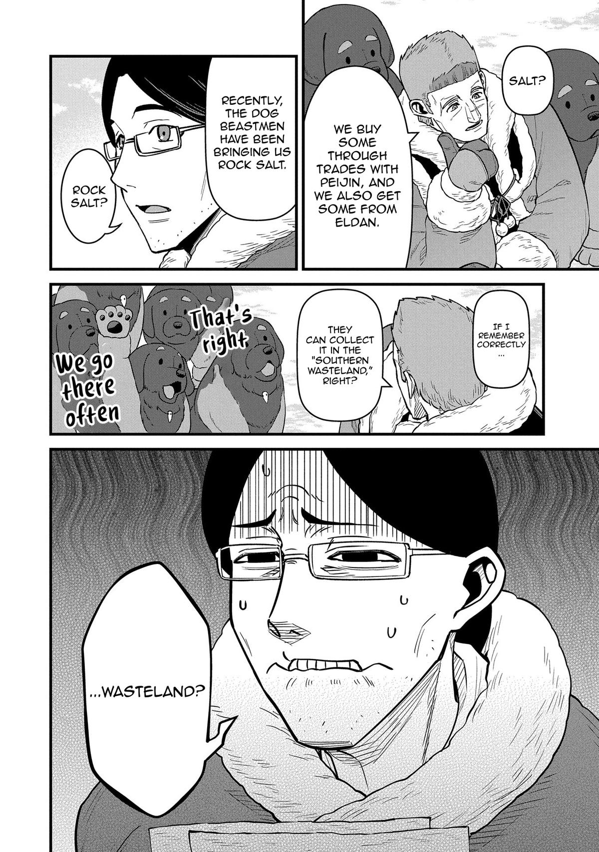 Ryoumin 0-nin Start no Henkyou Ryoushusama Chap 52 - Next Chap 53