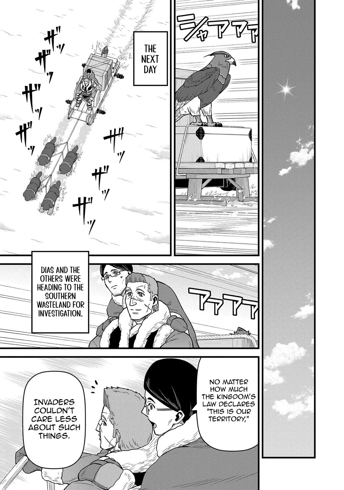 Ryoumin 0-nin Start no Henkyou Ryoushusama Chap 52 - Next Chap 53