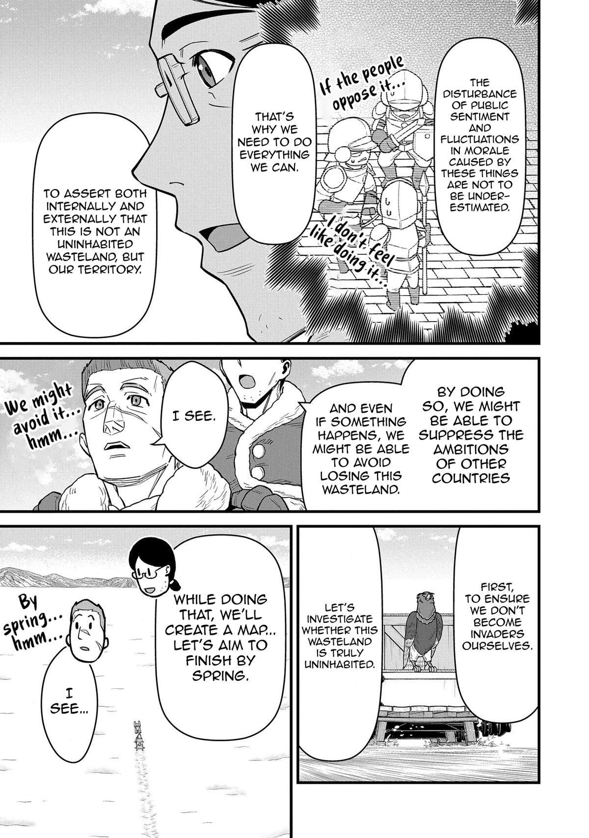 Ryoumin 0-nin Start no Henkyou Ryoushusama Chap 52 - Next Chap 53