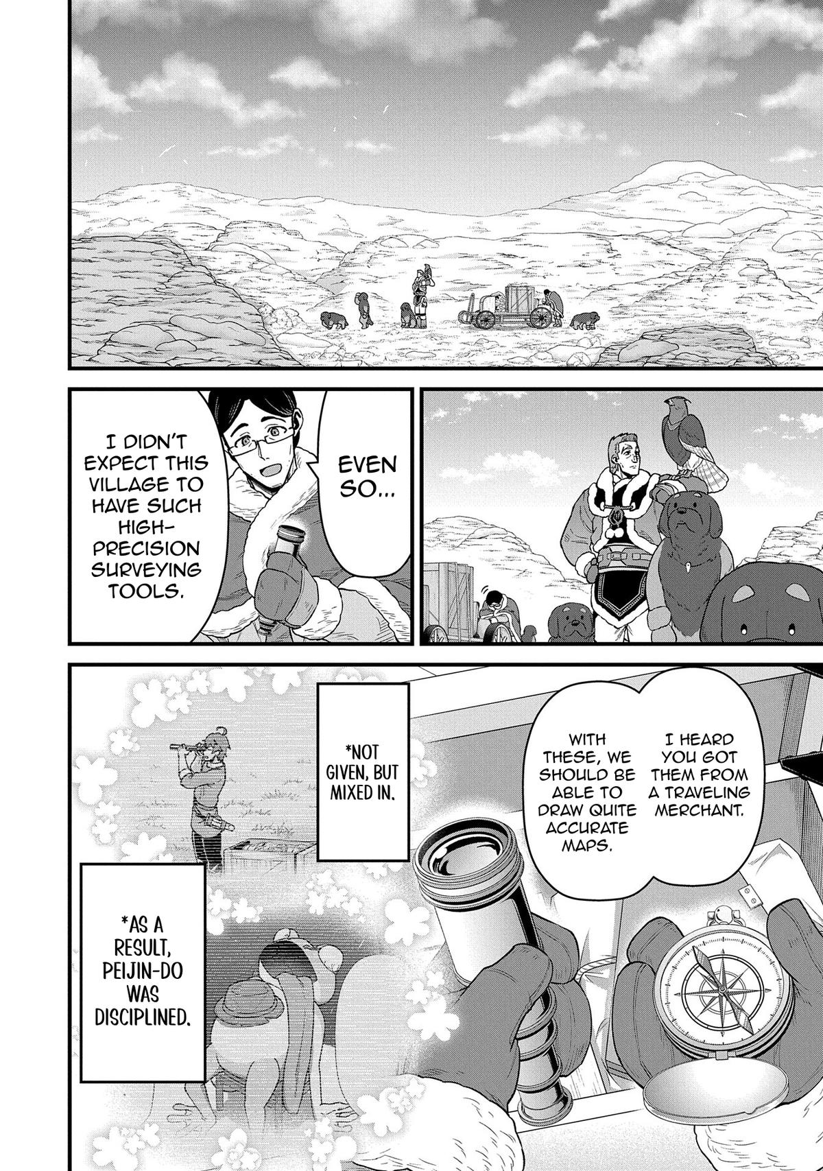 Ryoumin 0-nin Start no Henkyou Ryoushusama Chap 52 - Next Chap 53