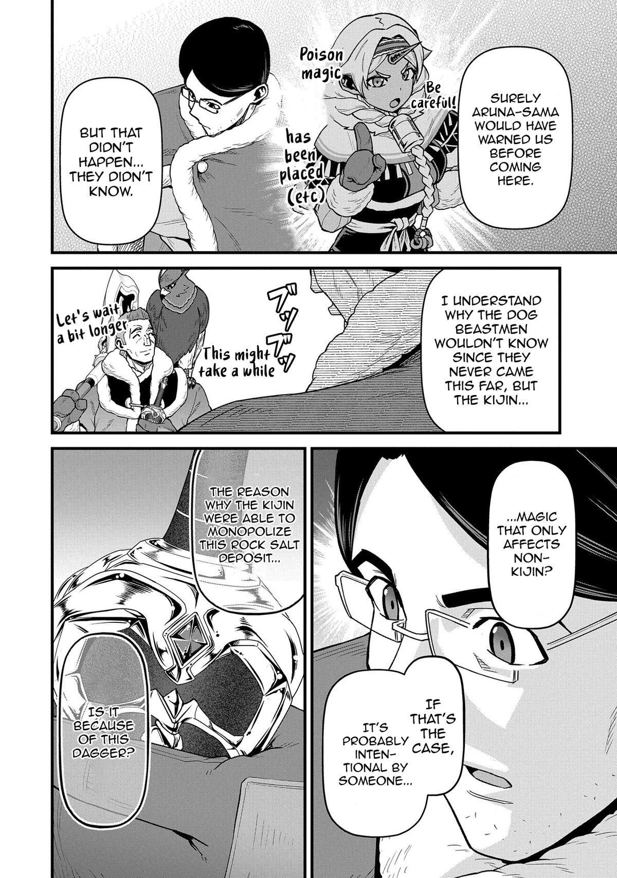 Ryoumin 0-nin Start no Henkyou Ryoushusama Chap 53 - Next Chap 54