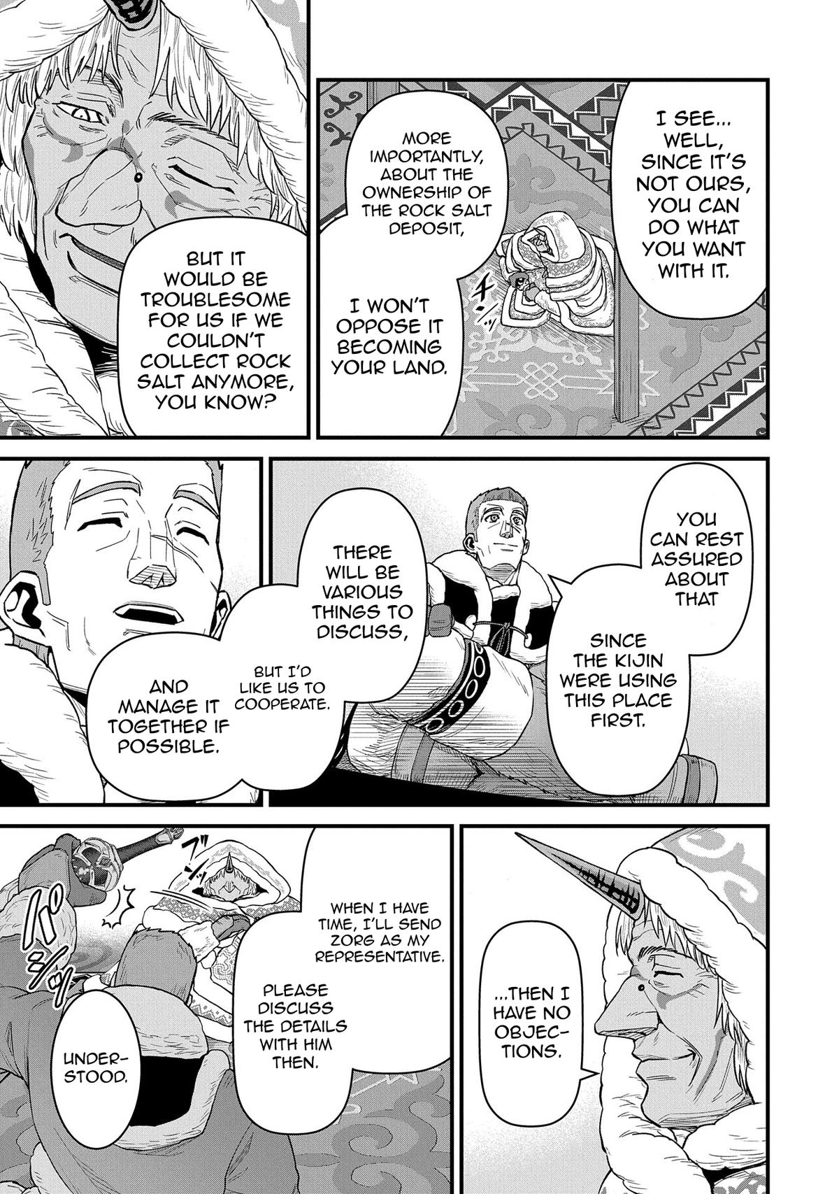 Ryoumin 0-nin Start no Henkyou Ryoushusama Chap 53 - Next Chap 54